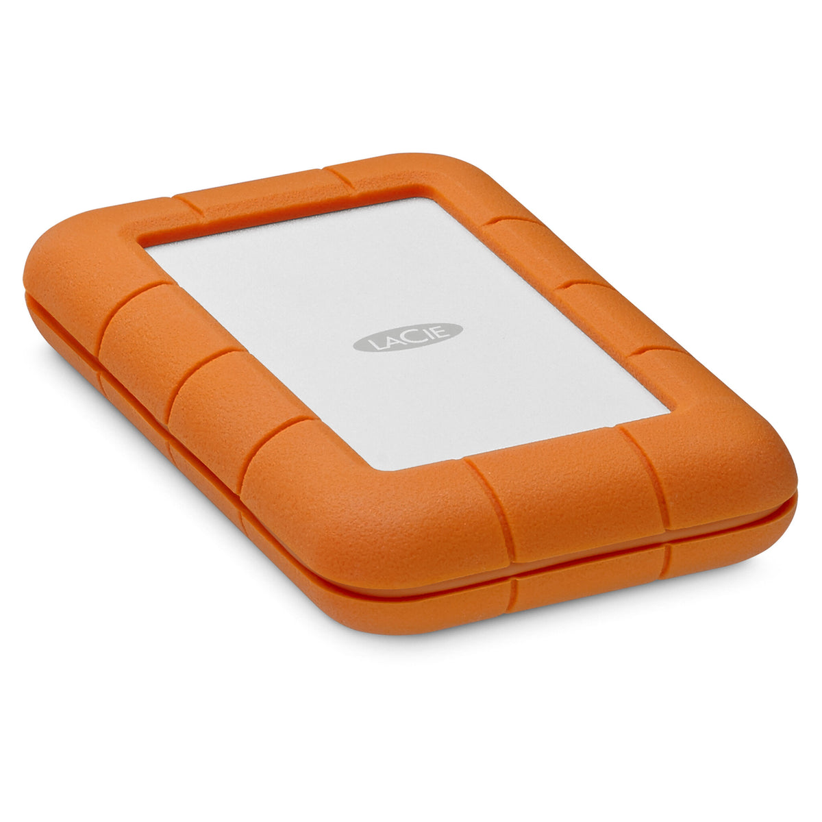 LaCie Rugged - USB-C External HDD in Orange - 5 TB