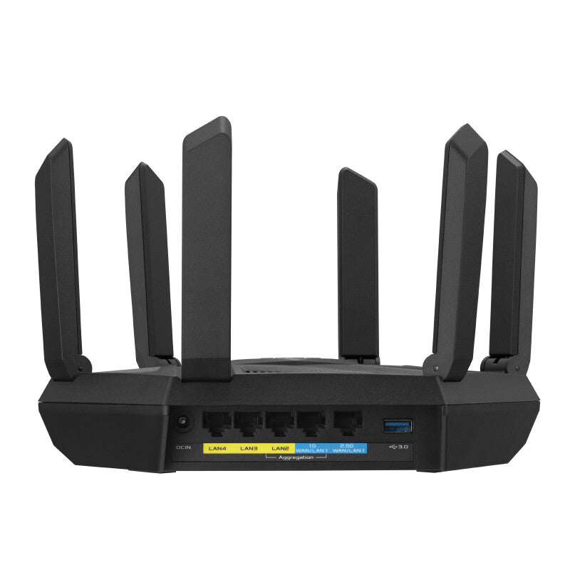 ASUS RT-AXE7800 - Tri-band (2.4 GHz / 5 GHz / 6 GHz) wireless router in Black