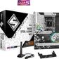 Asrock B650E Steel Legend WiFi ATX motherboard - AMD B650 Socket AM5