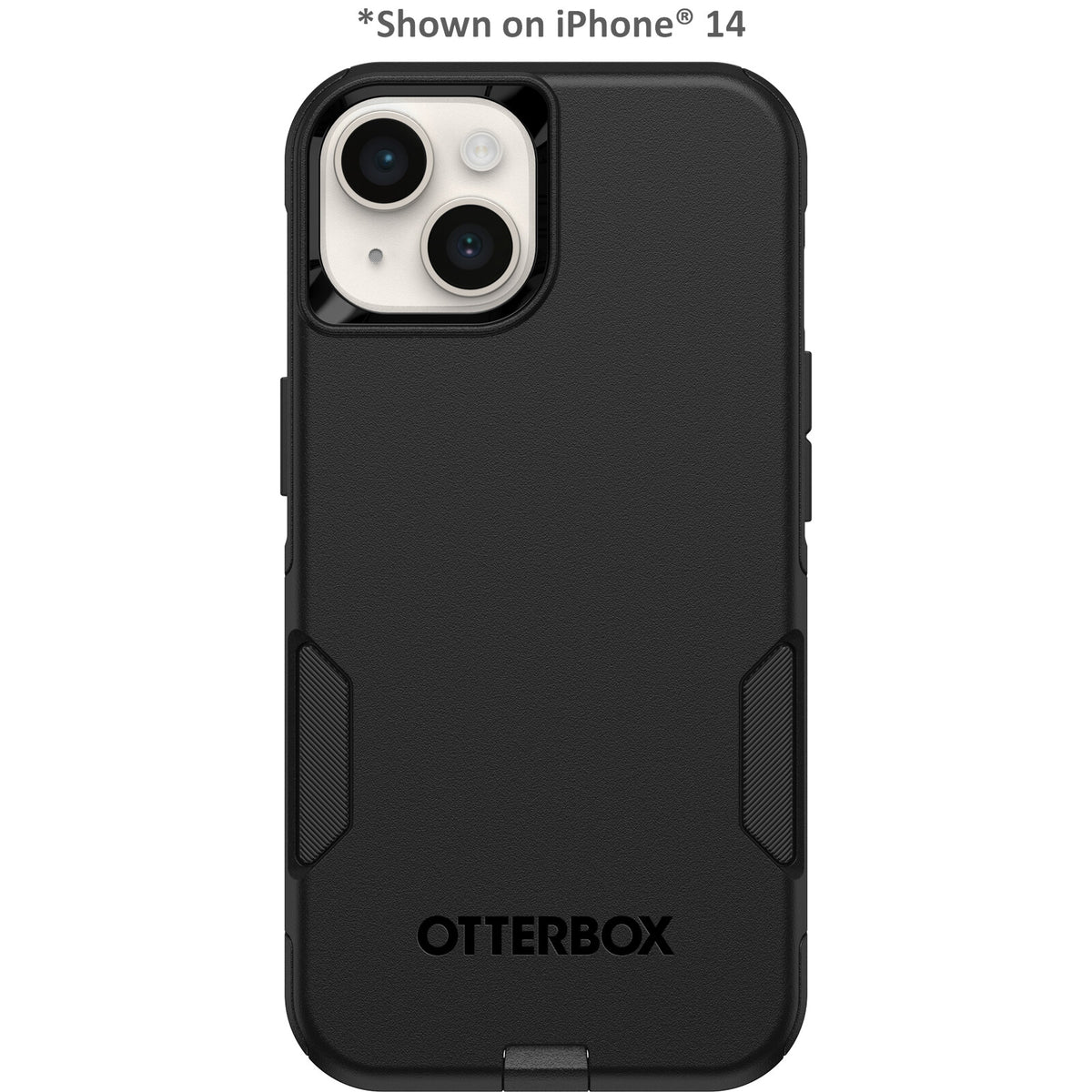 OtterBox Commuter Series for iPhone 15 / 14 / 13 in Black