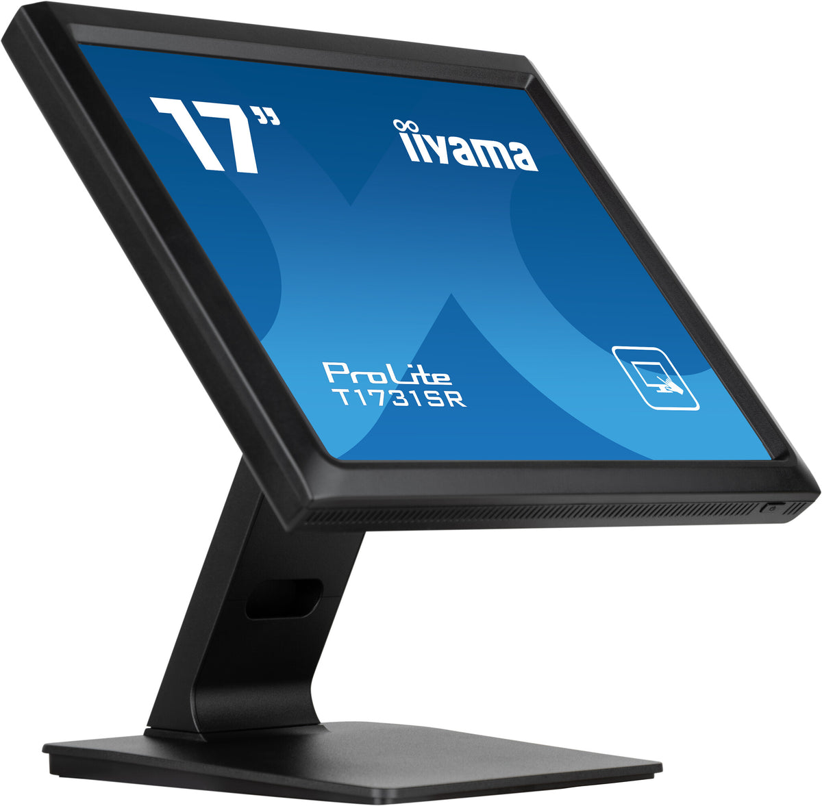 iiyama ProLite T1731SR-B1S - 43.2 cm (17") - 1280 x 1024 pixels SXGA LCD Touchscreen Monitor