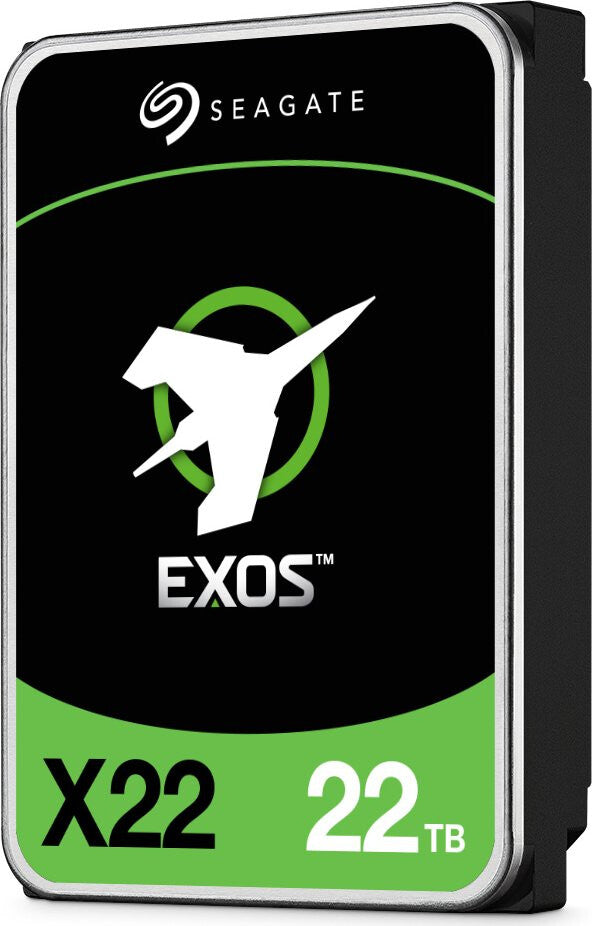 Seagate Enterprise Exos X22 - 7.2K RPM SAS 3.5" HDD - 22 TB