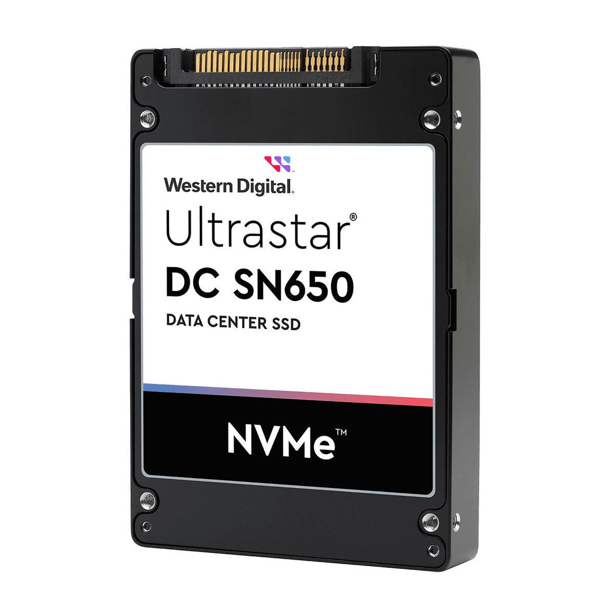 Western Digital Ultrastar WUS5EA176ESP5E3 U.3 7680 GB PCI Express 4.0 3D TLC NAND NVMe