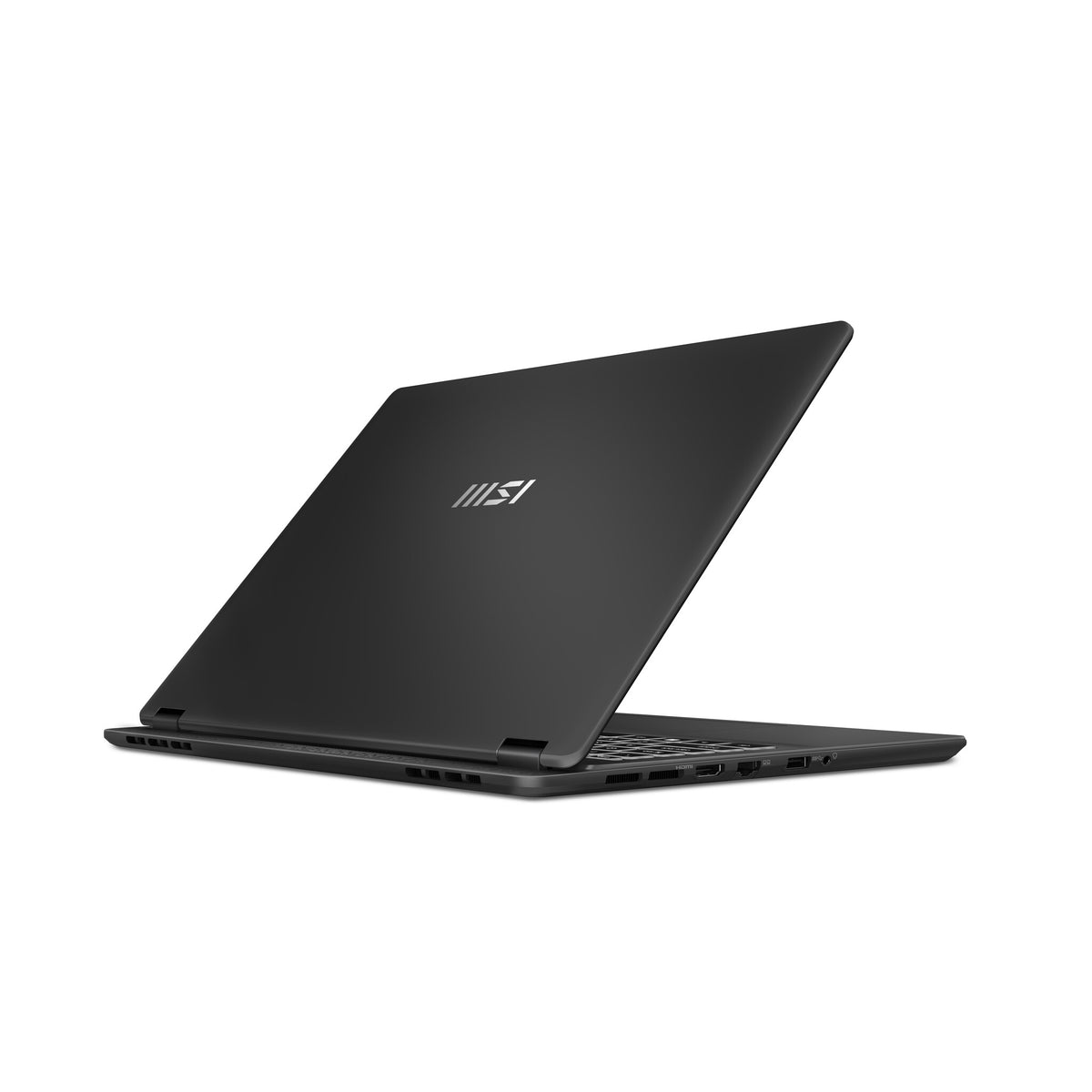 MSI Prestige 14 AI Studio Laptop - 35.6 cm (14") - Intel Core Ultra 7 155H - 32 GB DDR5-SDRAM - 1 TB SSD - NVIDIA GeForce RTX 4050 - Wi-Fi 7 - Windows 11 Pro - Grey