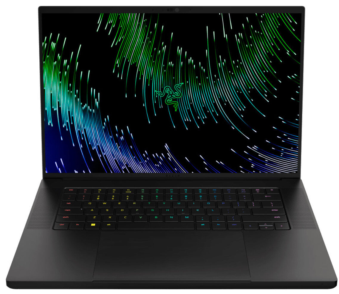 Razer Blade 16 Laptop - 40.6 cm (16&quot;) - Intel® Core™ i9-13950HX - 32 GB DDR5-SDRAM - 2 TB SSD - NVIDIA GeForce RTX 4090 - Wi-Fi 6E  - Windows 11 Home - Black