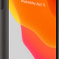 Apple iPhone SE Silicone Case in Midnight