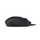 V7 MU350 - USB Wired Pro Silent Mouse - 2,500 DPI