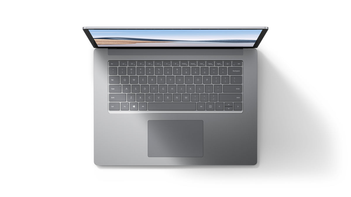 Microsoft Surface Laptop 4 - 38.1 cm (15") - Touchscreen - Intel® Core™ i7-1185G7 - 8 GB LPDDR4x-SDRAM - 512 GB SSD - Wi-Fi 6 - Windows 11 Pro - Platinum