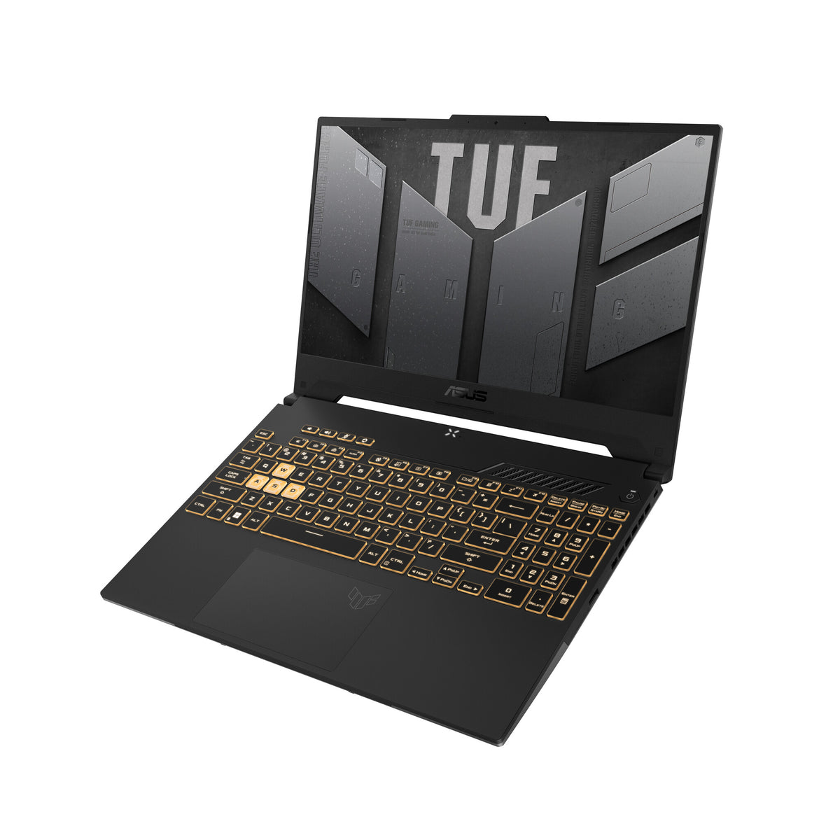 ASUS TUF Gaming F15 Laptop - 39.6 cm (15.6") - Intel® Core™ i5-12500H - 16 GB DDR4-SDRAM - 512 GB SSD - NVIDIA GeForce RTX 3050 - Wi-Fi 6 - Windows 11 Home - Black / Grey