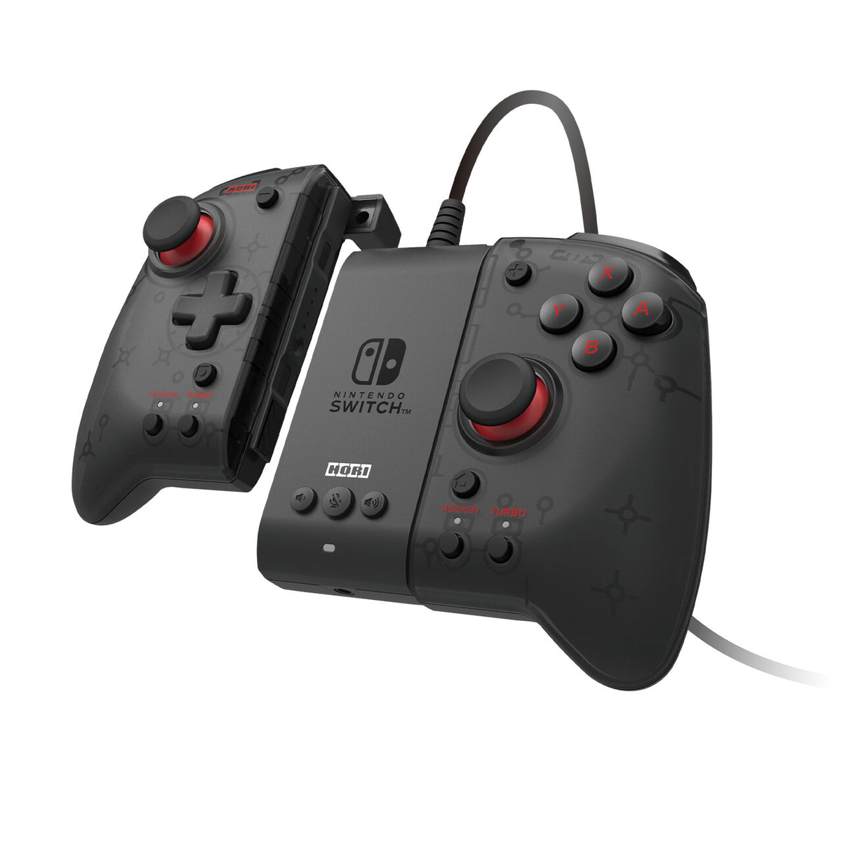 Hori Split Pad Pro - USB Wired & Wireless Gamepad for Nintendo Switch