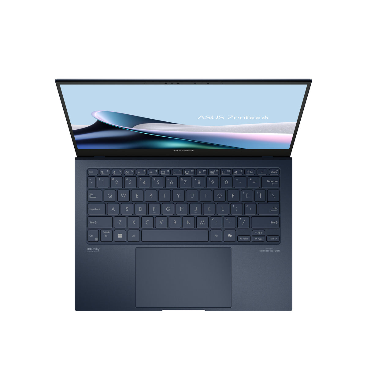 ASUS Zenbook S 13 OLED Laptop - 33.8 cm (13.3&quot;) - Intel Core Ultra 7 155U - 16 GB LPDDR5x-SDRAM - 1 TB SSD - Wi-Fi 6E - Windows 11 Home - Blue