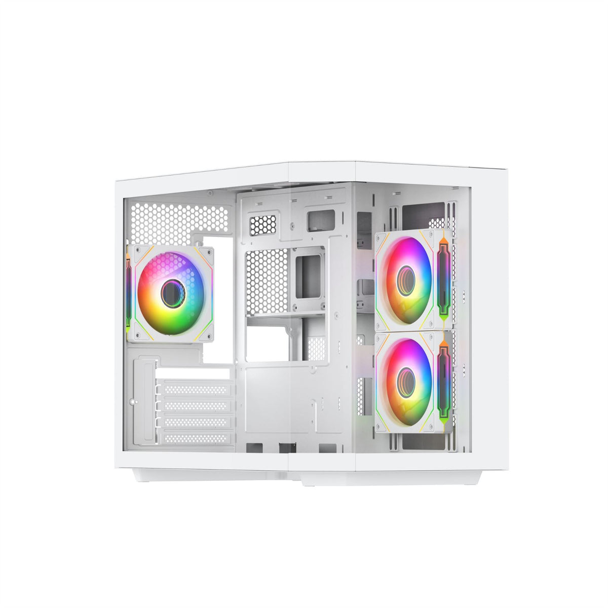 VIDA EDGE MINI MATX ARGB WHITE CASE Cube