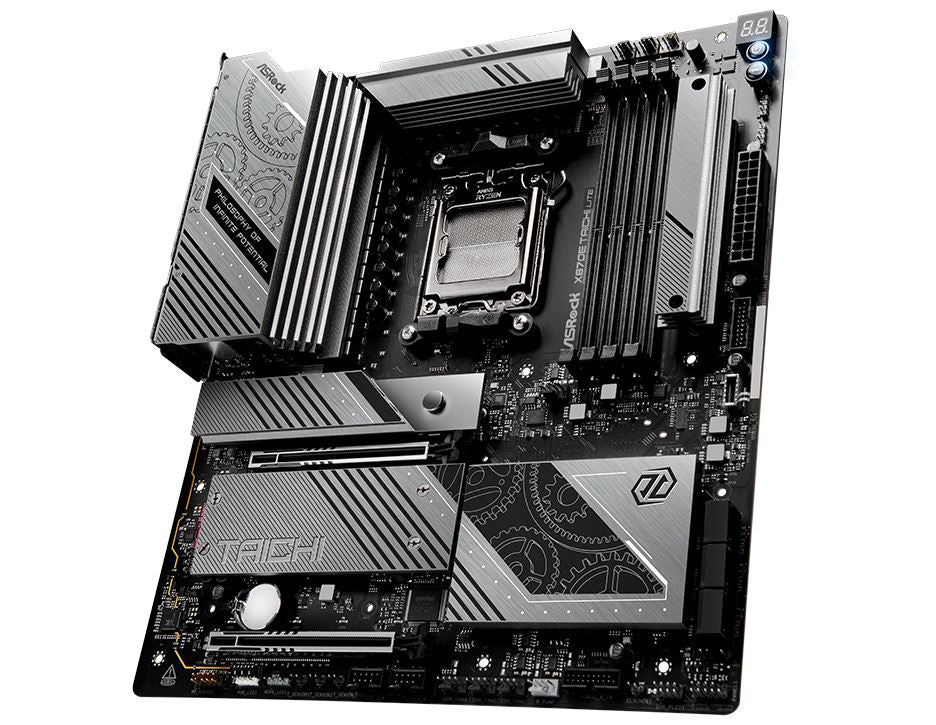 Asrock X870E Taichi Lite Extended ATX motherboard - AMD X870 Socket AM5