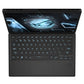 ASUS ROG Flow Z13 Hybrid Laptop (2-in-1) - 34 cm (13.4") - Intel® Core™ i9-13900H - 16 GB LPDDR5-SDRAM - 1 TB SSD NVIDIA - GeForce RTX 4060 - Wi-Fi 6E - Windows 11 Home - Black