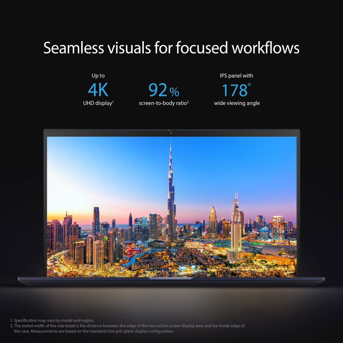 ASUS Chromebook CX9 - 35.6 cm (14") - Intel® Core™ i5-1135G7 - 8 GB LPDDR4x-SDRAM - 256 GB SSD - Wi-Fi 6 - ChromeOS - Black