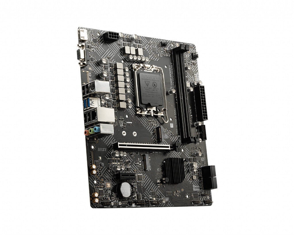 MSI MB PRO H610M-B DDR4 micro ATX motherboard - Intel H610 LGA 1700