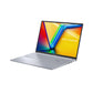 ASUS VivoBook 16X Laptop - 40.6 cm (16") - Intel® Core™ i7-12650H - 16 GB DDR4-SDRAM - 512 GB SSD - NVIDIA GeForce RTX 4060 - Wi-Fi 6E - Windows 11 Home - Silver