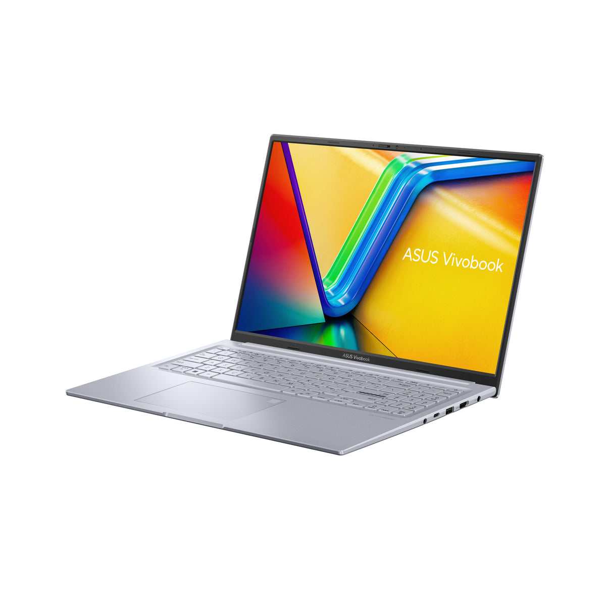 ASUS VivoBook 16X Laptop - 40.6 cm (16") - Intel® Core™ i7-12650H - 16 GB DDR4-SDRAM - 512 GB SSD - NVIDIA GeForce RTX 4060 - Wi-Fi 6E - Windows 11 Home - Silver