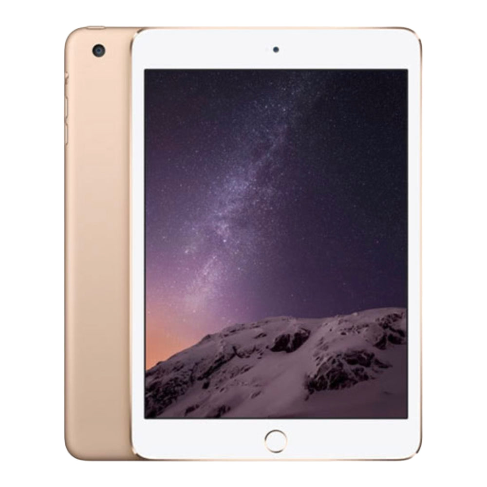 Apple iPad Mini 3 (2014) - 7.9" - Wi-Fi Only - Refurbished