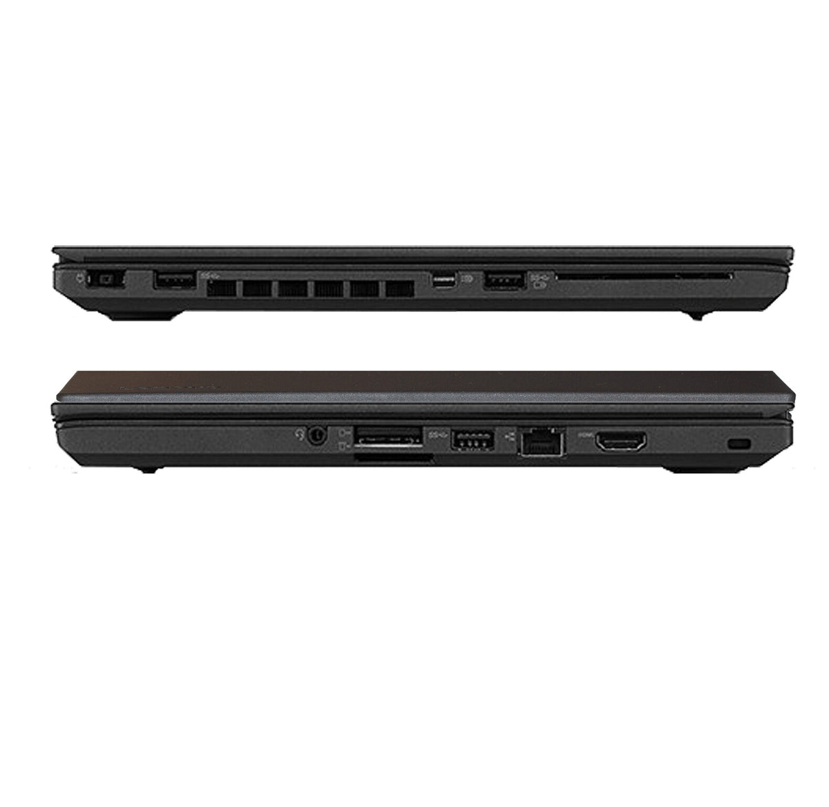 Lenovo ThinkPad T460 Laptop - 35.6 cm (14") - Intel® Core™ i5-6300U - 16 GB DDR3L-SDRAM - 240 GB SSD - Wi-Fi 5 - Windows 10 Pro - Black - Refurbished