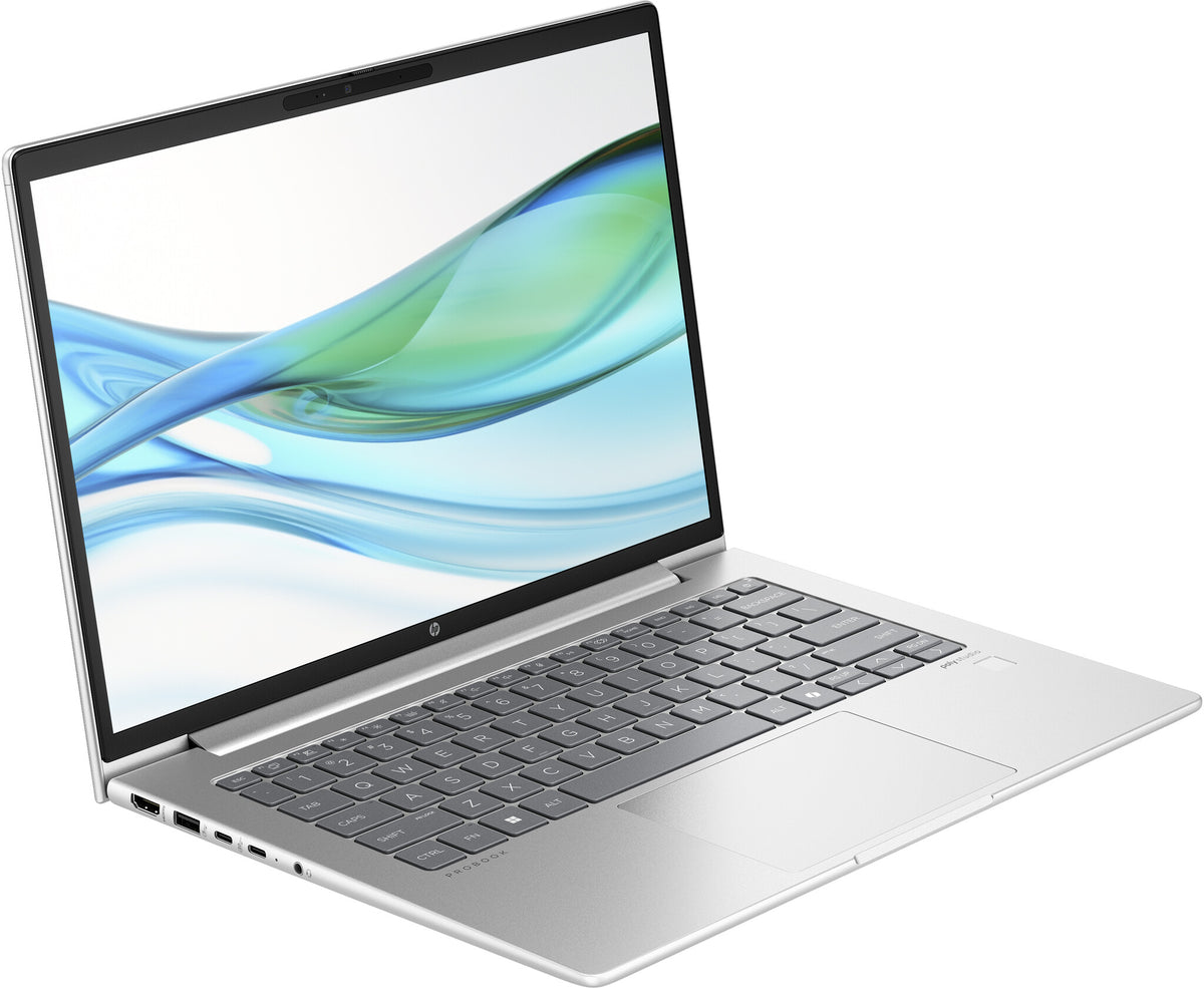 HP ProBook 445 G11 Laptop - 35.6 cm (14&quot;) - AMD Ryzen™ 7 7735U - 16 GB DDR5-SDRAM - 512 GB SSD - Wi-Fi 6E - Windows 11 Pro - Silver