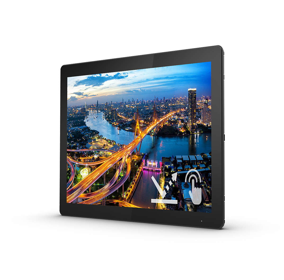 Philips B Line 152B1TFL/00 - 38.1 cm (15") - 1024 x 768 pixels LED Touchscreen Monitor
