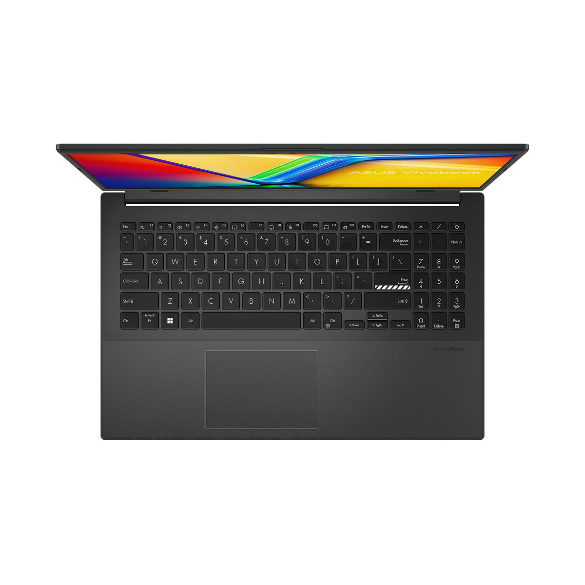 ASUS Vivobook Go 15 Laptop - 39.6 cm (15.6&quot;) - AMD Ryzen™ 3 7320U - 8 GB LPDDR5-SDRAM - 128 GB SSD - Wi-Fi 6E - Windows 11 Home in S mode - Black