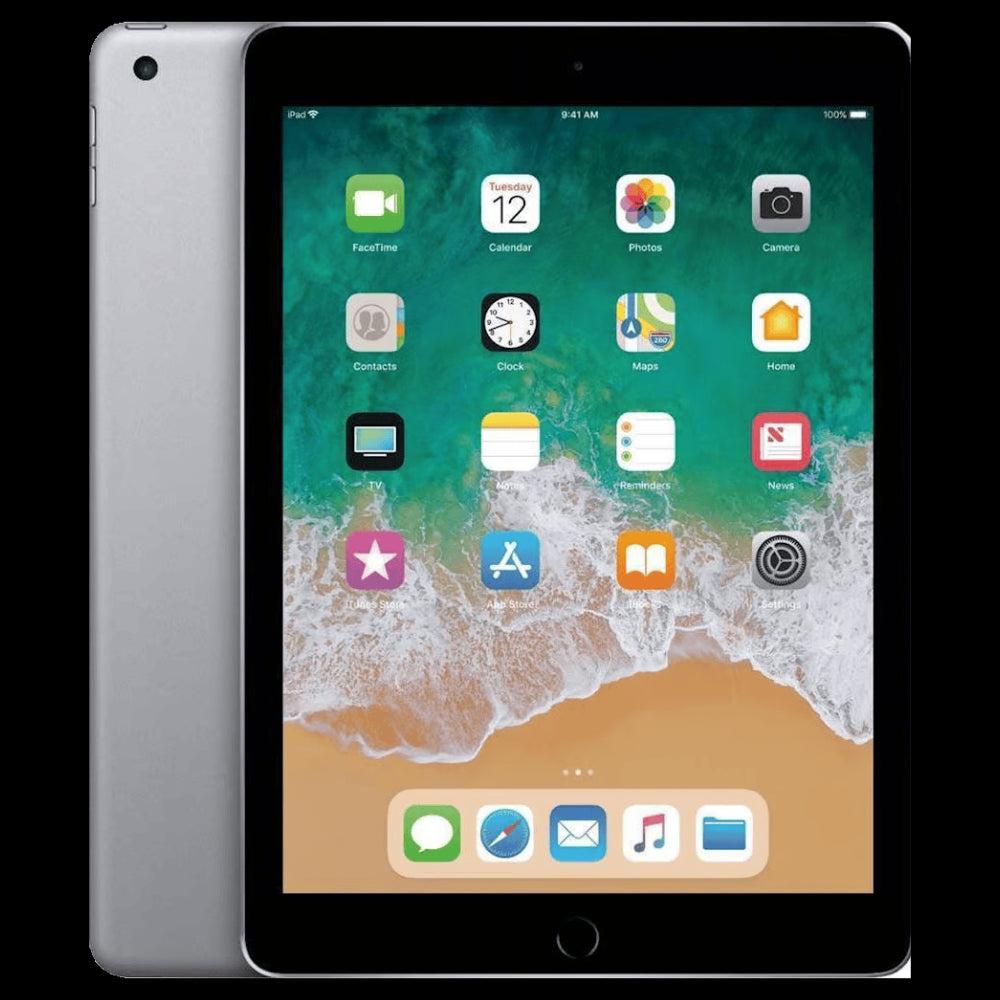 Apple iPad (2017) - 9.7" - Wi-Fi + Cellular - Refurbished