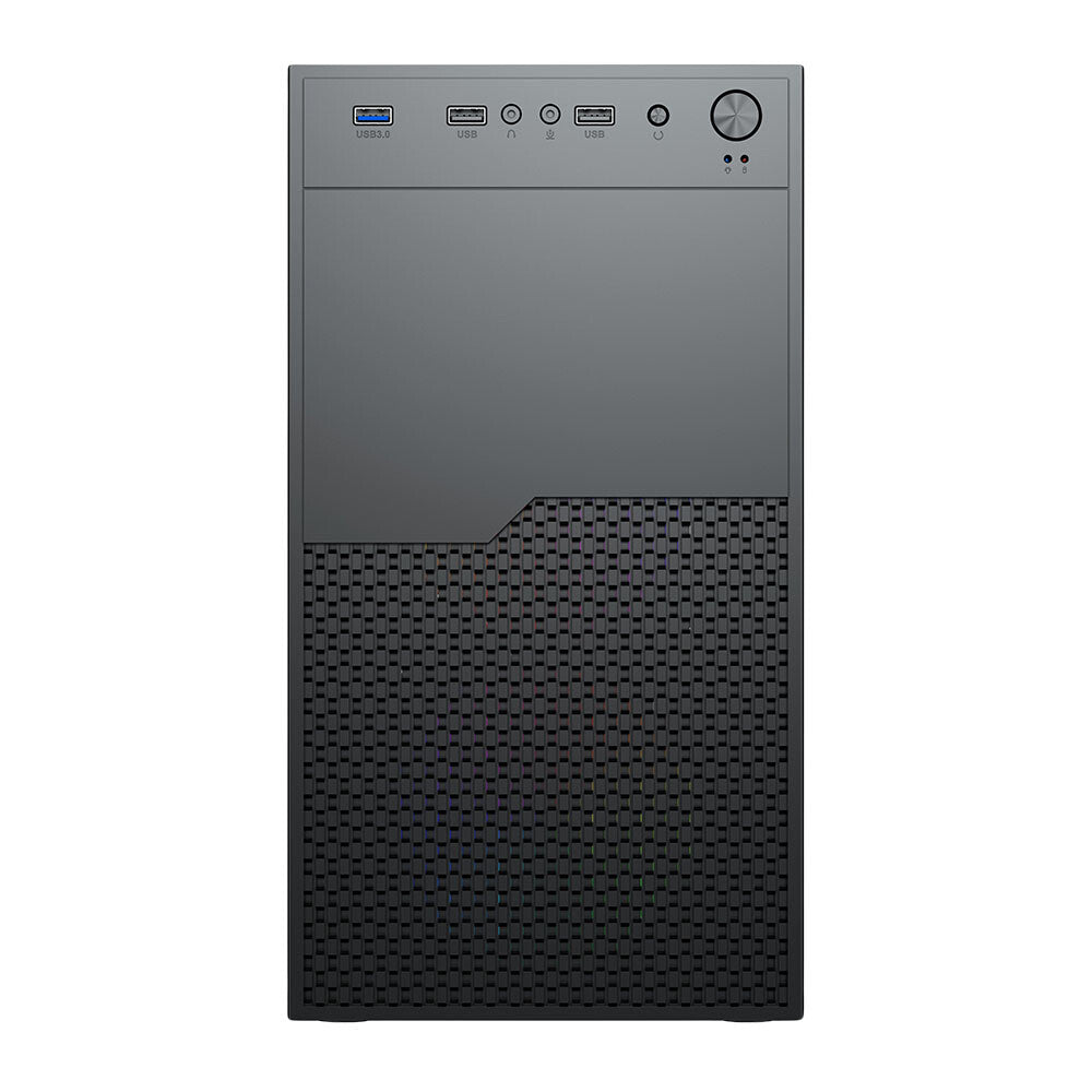 VIDA Enterprise - MicroATX Mid Tower Case in Black