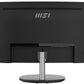 MSI Pro MP241CA - 59.9cm (23.6") - 1920 x 1080 Full HD Curved Monitor