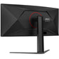 AOC G4 CU34G4Z - 86.4 cm (34") - 3440 x 1440 pixels Wide Quad HD LED Monitor