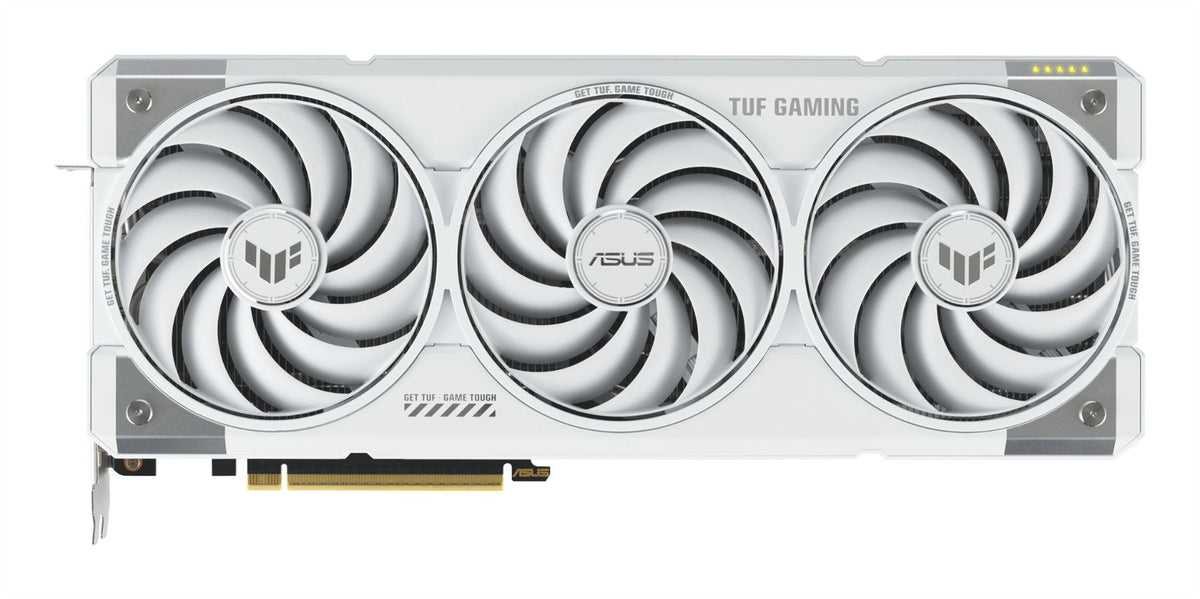 ASUS TUF Gaming TUF-RTX5070TI-O16G-WHITE-GAMING NVIDIA GeForce RTX 5070 Ti 16 GB GDDR7