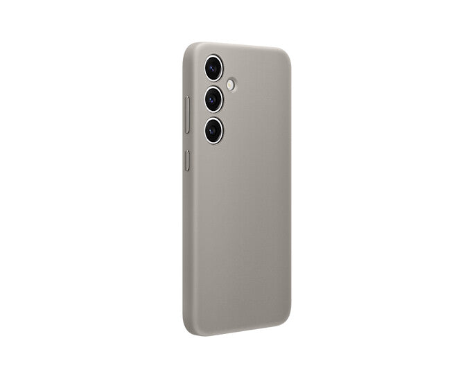 Samsung Vegan Leather Case for Galaxy S24+ in Taupe