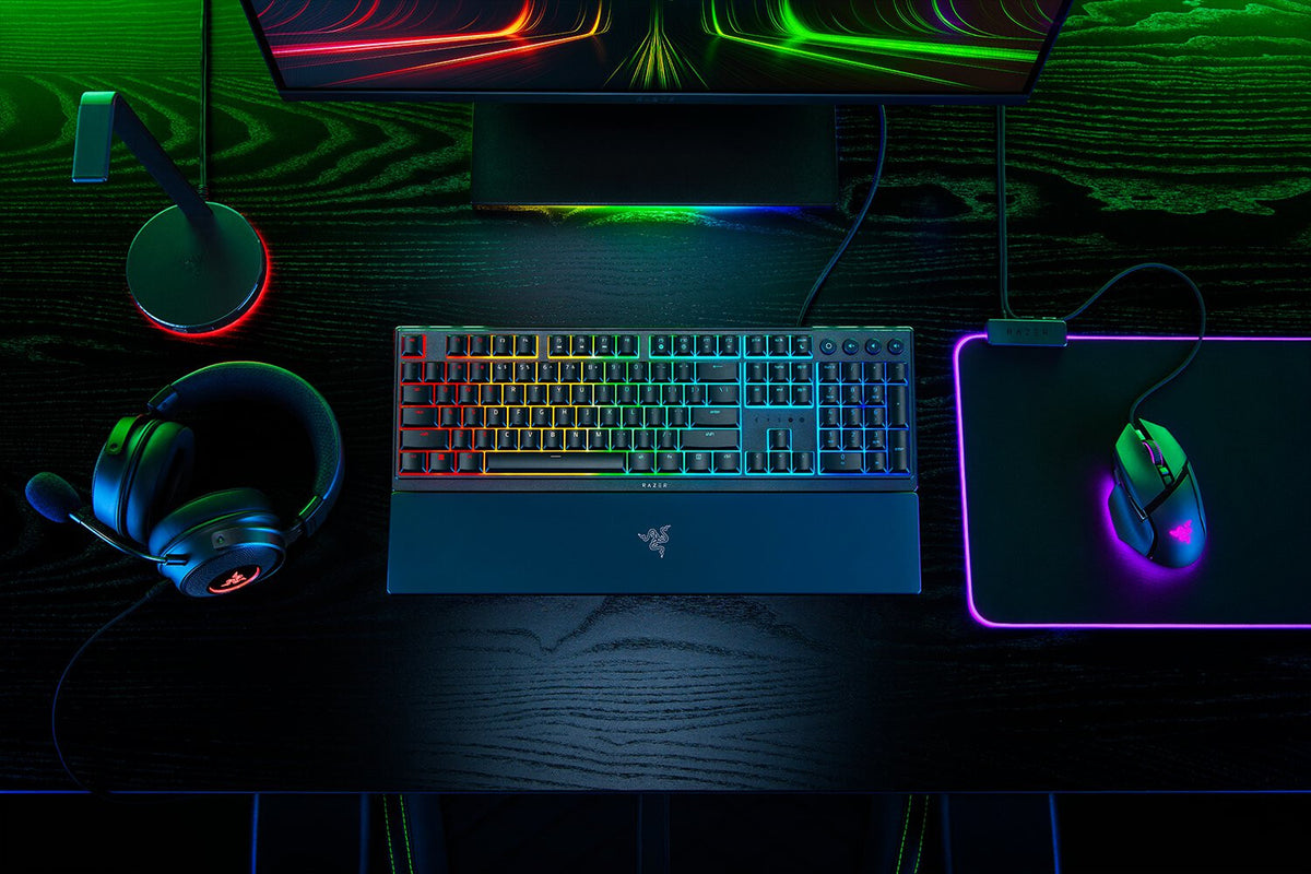 Razer Ornata V3 - USB QWERTY - Low-profile Mecha-membrane Keyboard