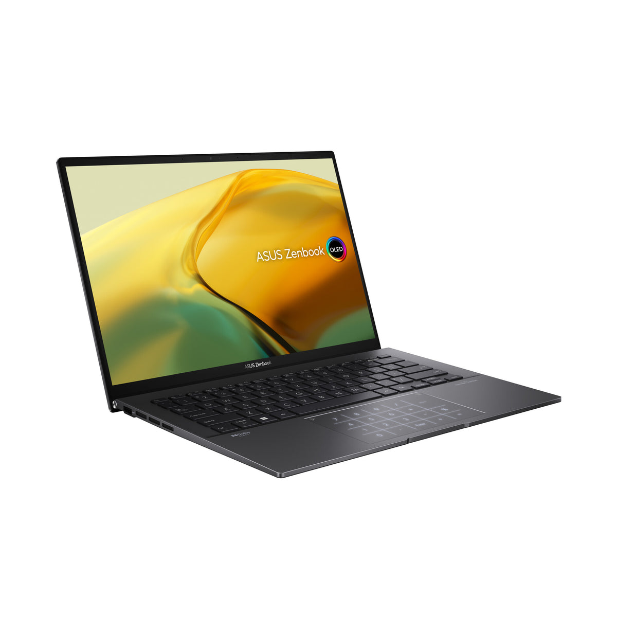 ASUS Zenbook 14 OLED Laptop - 35.6 cm (14") - AMD Ryzen™ 5 5625U - 16 GB LPDDR4x-SDRAM - 512 GB SSD - Wi-Fi 6E - Windows 11 Home - Black