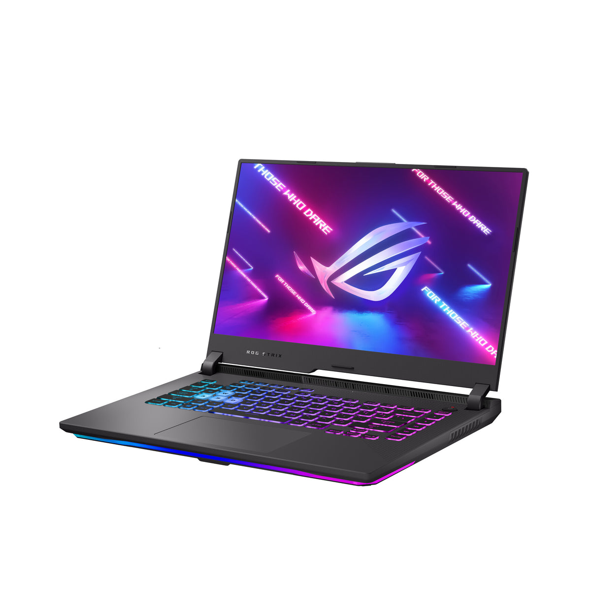 ASUS ROG Strix G15 Laptop - 39.6 cm (15.6") - AMD Ryzen™ 7 6800H - 16 GB DDR5-SDRAM - 512 GB SSD - NVIDIA GeForce RTX 3050 - Wi-Fi 6E - Windows 11 Home - Grey