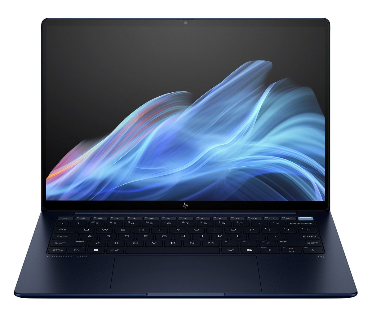 HP EliteBook Ultra G1i Next Gen AI PC Copilot+ PC Intel Core Ultra 5 228V Laptop 35.6 cm (14") 2.8K 32 GB LPDDR5x-SDRAM 256 GB SSD Wi-Fi 7 (802.11be) Windows 11 Home Blue