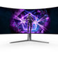 AOC AGON PRO AG456UCZD - 114.3 cm (45") - 3440 x 1440 pixels Wide Quad HD OLED Monitor