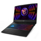 MSI Pulse 15 Laptop - 39.6 cm (15.6") - Intel® Core™ i9-13900H - 16 GB DDR5-SDRAM - 1 TB SSD - NVIDIA GeForce RTX 4070 - Wi-Fi 6E - Windows 11 Home - Grey