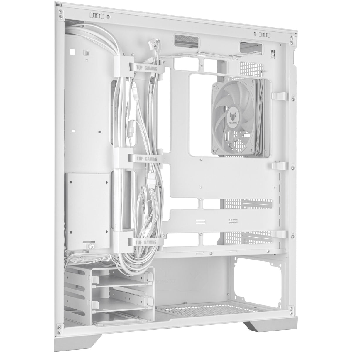Asus TUF Gaming GT302 ARGB - ATX Mid Tower Case in White