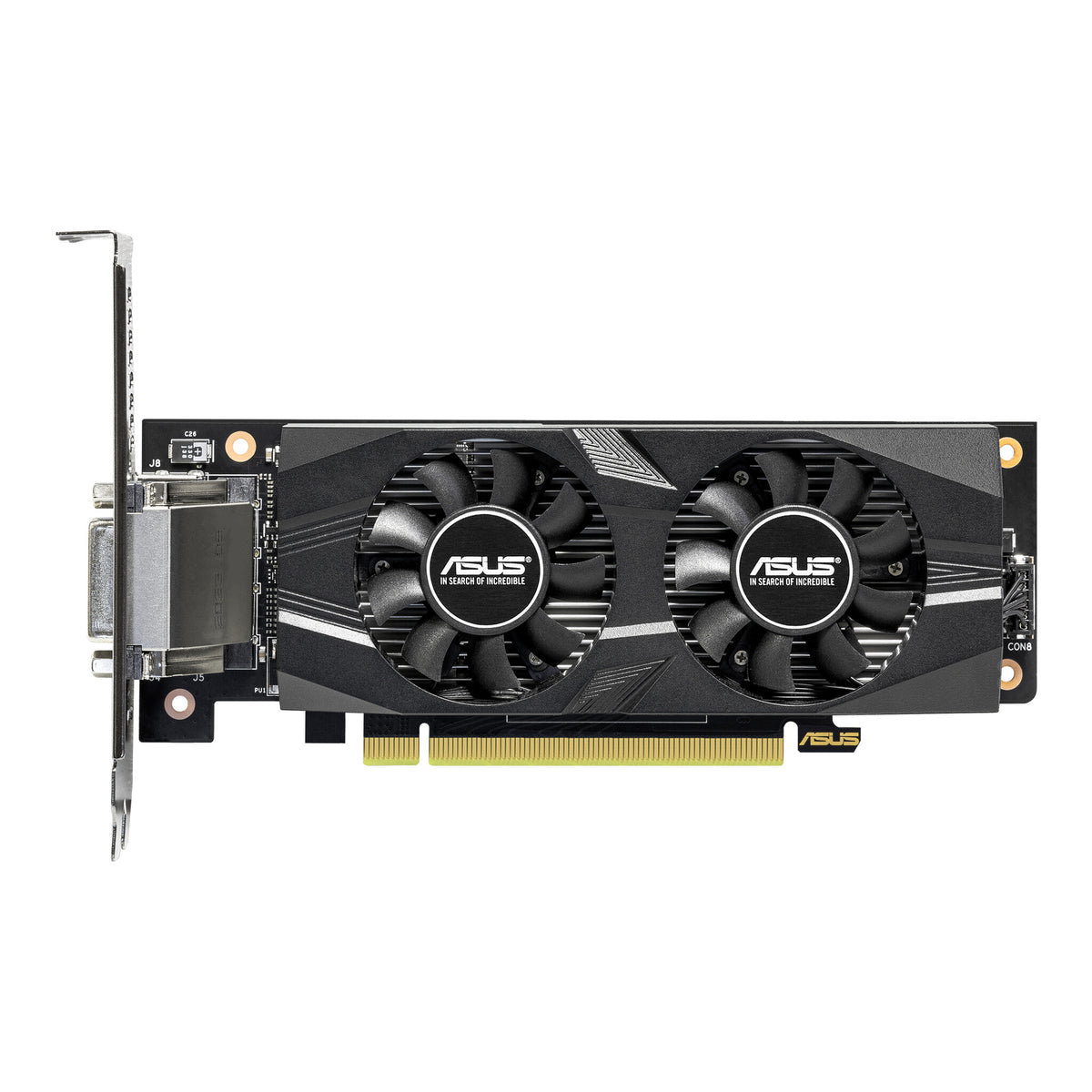 ASUS Low Profile "BRK OC Edition" - NVIDIA 6 GB GDDR6 GeForce RTX 3050 graphics card