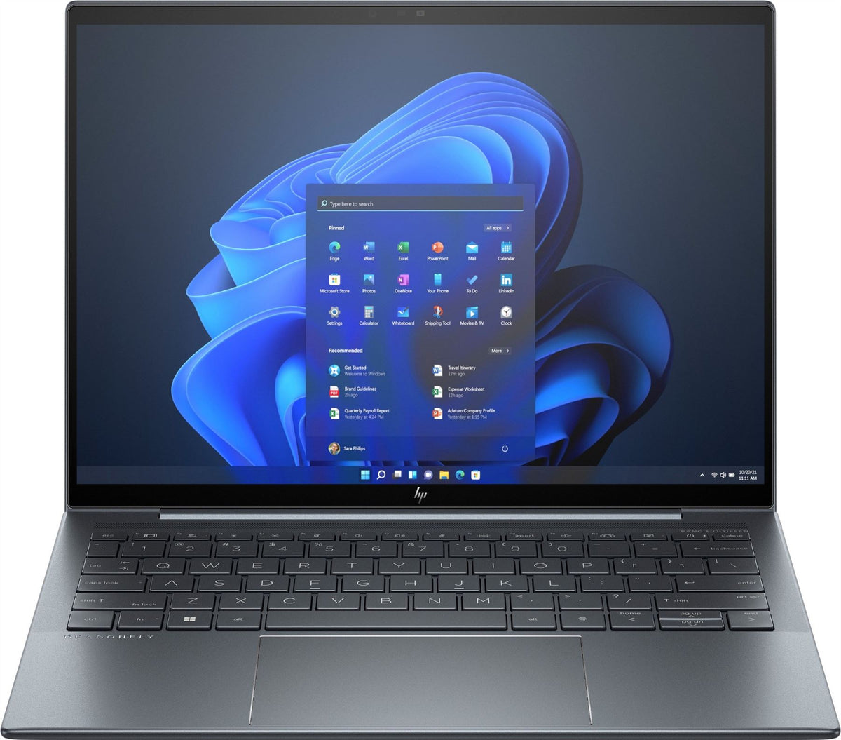 HP Dragonfly 13.5 G4 Laptop 34.3 cm (13.5&quot;) 3K2K Intel® Core™ i7 i7-1355U 16 GB LPDDR5-SDRAM 1 TB SSD Wi-Fi 6E (802.11ax) Windows 11 Pro Blue