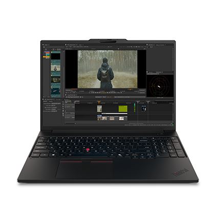 Lenovo ThinkPad P16s Gen 5 (Intel) Copilot+ PC Intel Core Ultra 7 356H Mobile workstation 40.6 cm (16") WUXGA 64 GB LPDDR5x-SDRAM 1 TB SSD NVIDIA RTX PRO 1000 Blackwell Wi-Fi 7 (802.11be) Windows 11 Pro Black UK English