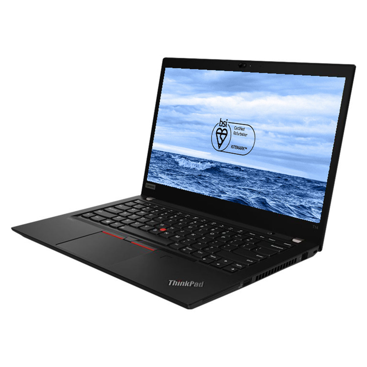 Lenovo ThinkPad T14 G1 Laptop - 35.6 cm (14") - Intel® Core™ i5-10210U - 16 GB DDR4-SDRAM - 512 GB SSD - Wi-Fi 5 - Windows 11 Pro - Black - Refurbished