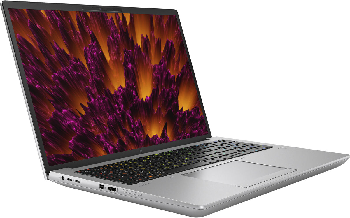 HP ZBook Fury 16 G10 Laptop - 40.6 cm (16") - Intel® Core™ i7-13700HX - 32 GB DDR5-SDRAM - 1 TB SSD - NVIDIA RTX 3500 Ada - Wi-Fi 6E - Windows 11 Pro - Silver