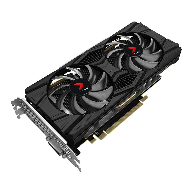 PNY XLR8 Gaming Dual Fan - NVIDIA 6 GB GDDR6 GeForce GTX 1660 Ti graphics card