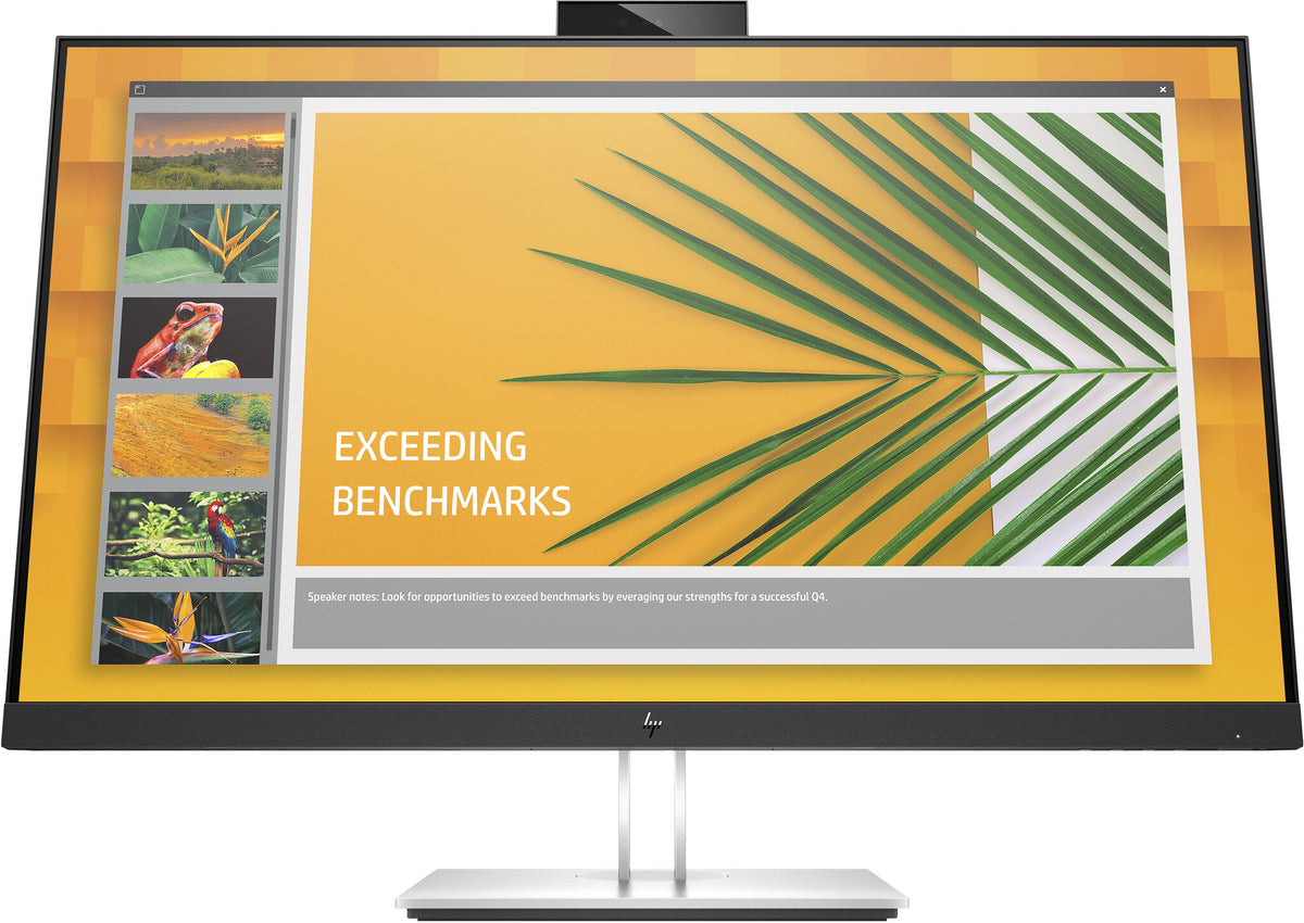 HP E27D G4 - 68.6 cm (27") - 2560 x 1440 pixels Quad HD LED Monitor