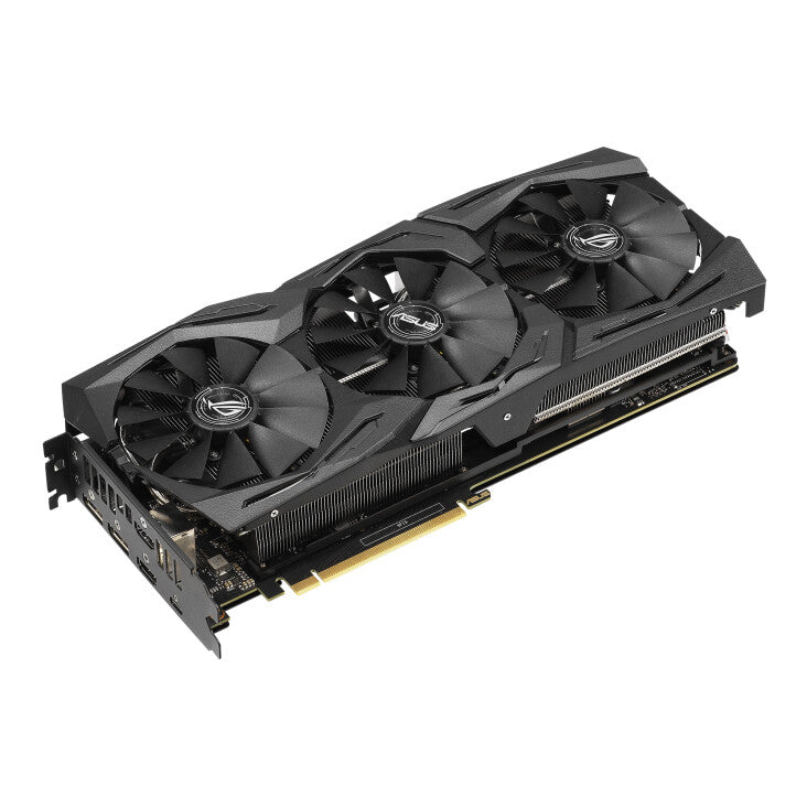 ASUS ROG STRIX ADVANCED - NVIDIA 8 GB GDDR6 GeForce RTX 2070 graphics card