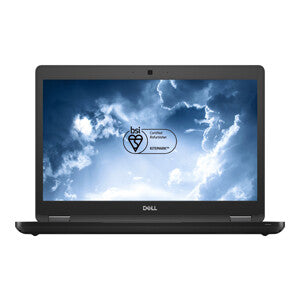Dell Latitude 5480 Laptop - 35.6 cm (14") - Intel® Core™ i5-8250U - 8 GB DDR4-SDRAM - 256 GB SSD - Wi-Fi 5 - Windows 11 Pro - Black - Refurbished
