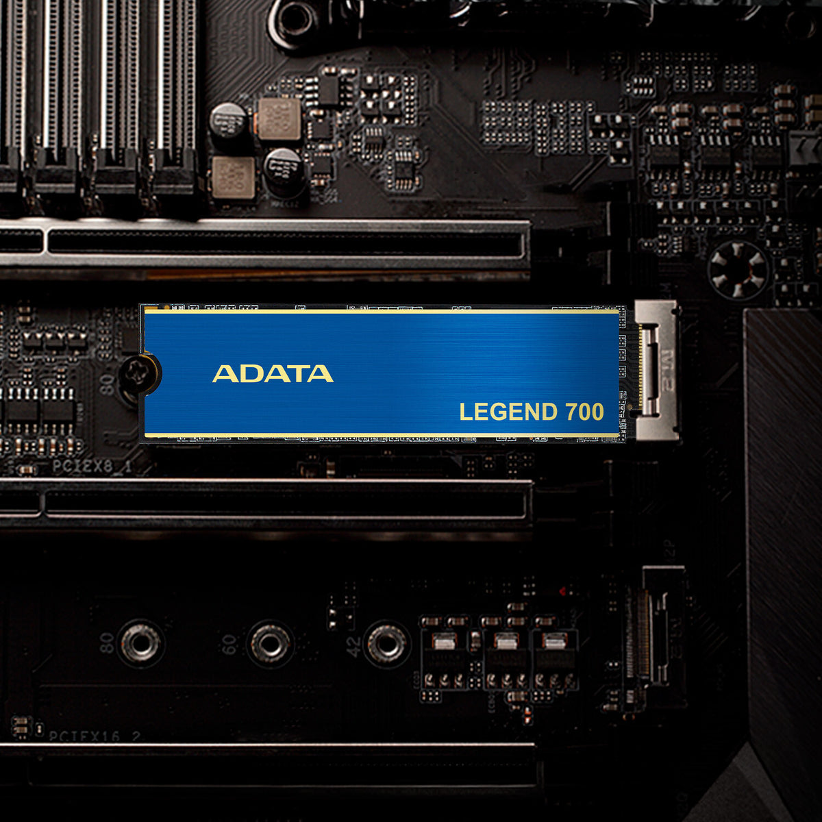 ADATA LEGEND 700 - PCI Express 3.0 3D NAND NVMe M.2 SSD - 512 GB